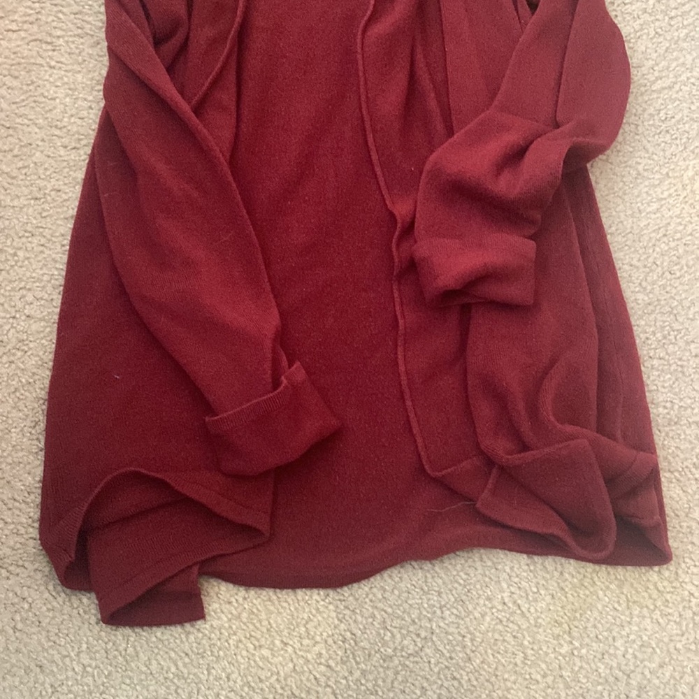 Red Cardigan - Picture 3 of 4